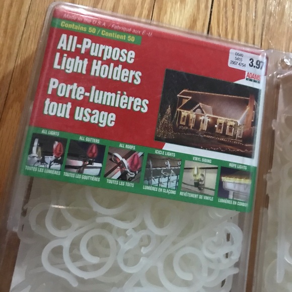 Christmas Light Holders - Picture 2 of 2
